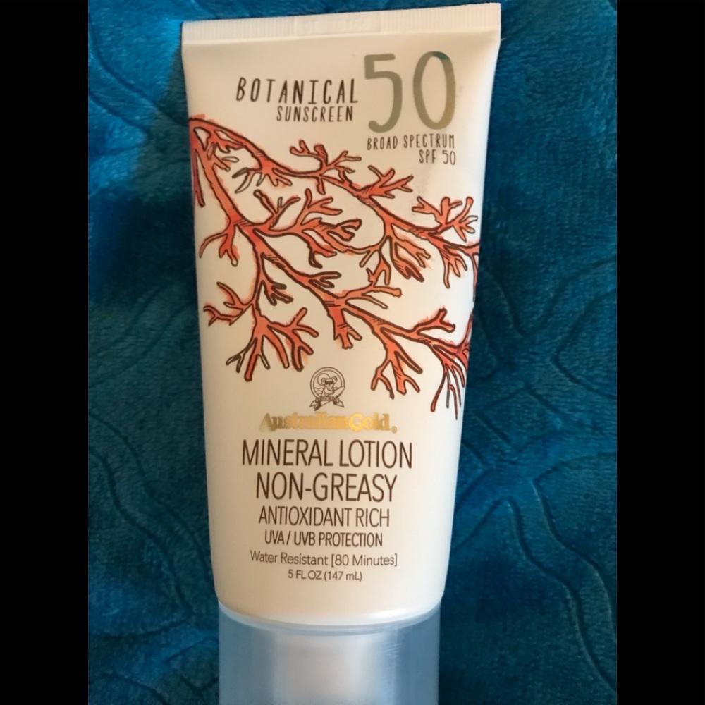 Botanical sunscreen 50 Australian Gold